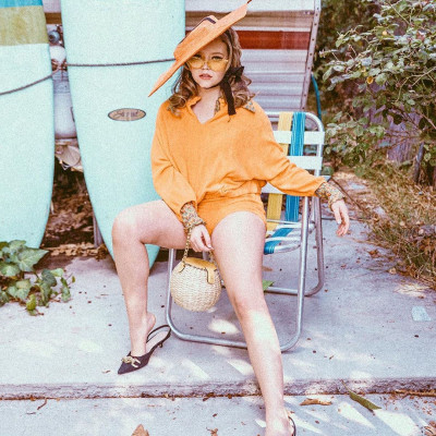 JADE PETTYJOHN at a Phootshoot, 2019