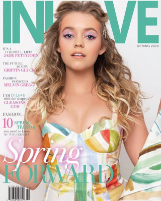 JADE PETTYJOHN for Inlove Magazine, Spring 2020