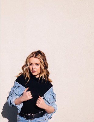 Jade Pettyjohn – Photoshoot for NKD Magazine Issue #91