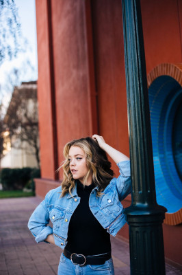 Jade Pettyjohn – Photoshoot for NKD Magazine Issue #91