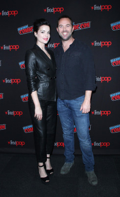 Jaimie Alexander-Comic Con in NY
