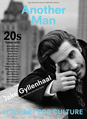 Jake Gyllenhaal for Another Man // 2020