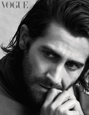 Jake Gyllenhaal for Vogue UK || 2020