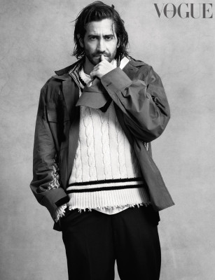 Jake Gyllenhaal for Vogue UK || 2020
