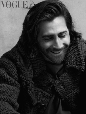 Jake Gyllenhaal for Vogue UK || 2020