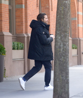 Jake Gyllenhaal - bundles up on a chilly day in New York City, February 27, 2020