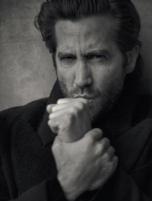 Jake Gyllenhaal - Peter Lindbergh Photoshoot for Numéro Homme #38 F/W 2019/20