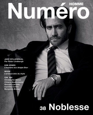 Jake Gyllenhaal - Peter Lindbergh Photoshoot for Numéro Homme #38 F/W 2019/20