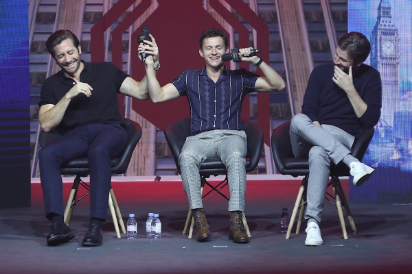 Jake Gyllenhaal &#039;Spider-Man Far From Home&#039; Beijing Press Conference || 2019