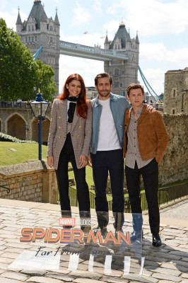 Jake Gyllenhaal at &#039;Spider-Man Far From Home&#039; Photocall In London || 2019