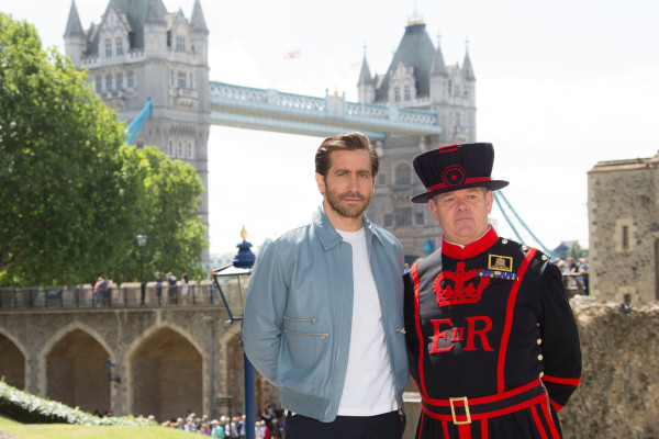 Jake Gyllenhaal at &#039;Spider-Man Far From Home&#039; Photocall In London || 2019