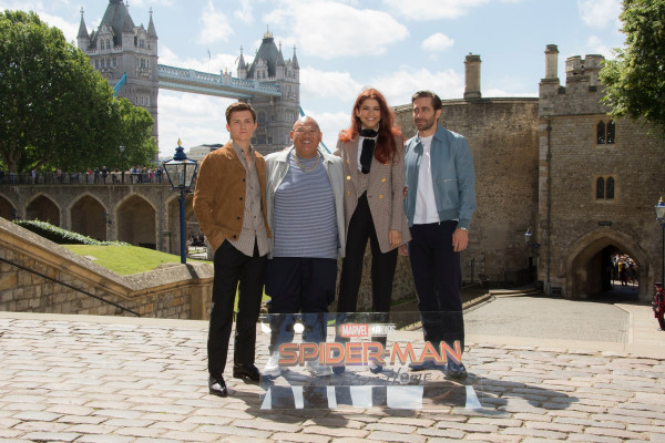 Jake Gyllenhaal at &#039;Spider-Man Far From Home&#039; Photocall In London || 2019