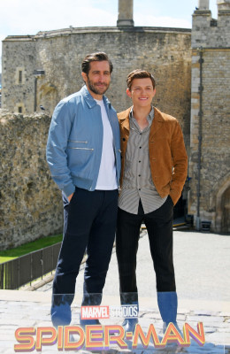Jake Gyllenhaal at &#039;Spider-Man Far From Home&#039; Photocall In London || 2019
