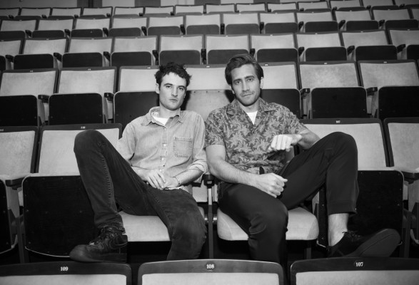 Jake Gyllenhaal &amp; Tom Sturridge // July 2019
