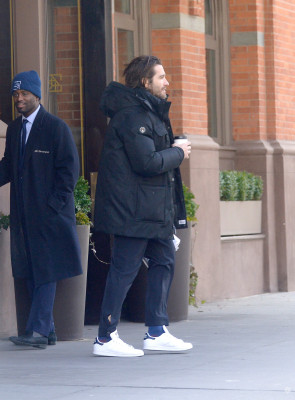 Jake Gyllenhaal - bundles up on a chilly day in New York City, February 27, 2020