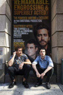 Jake Gyllenhaal &amp; Tom Sturridge // July 2019
