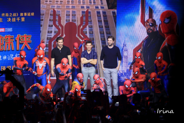 Jake Gyllenhaal &#039;Spider-Man Far From Home&#039; Beijing Press Conference || 2019