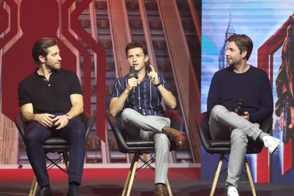 Jake Gyllenhaal &#039;Spider-Man Far From Home&#039; Beijing Press Conference || 2019