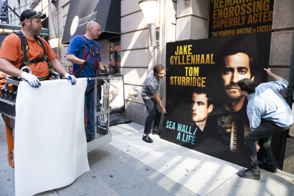 Jake Gyllenhaal &amp; Tom Sturridge // July 2019