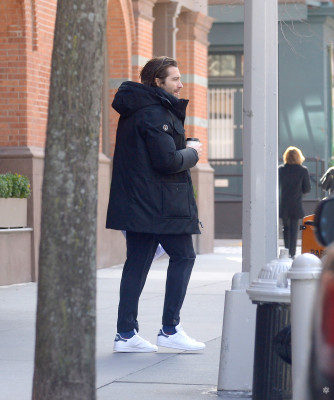 Jake Gyllenhaal - bundles up on a chilly day in New York City, February 27, 2020
