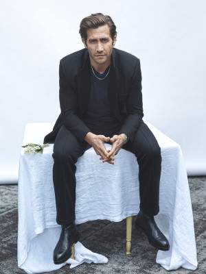 Jake Gyllenhaal for L&#039;Uomo Vogue // 2019