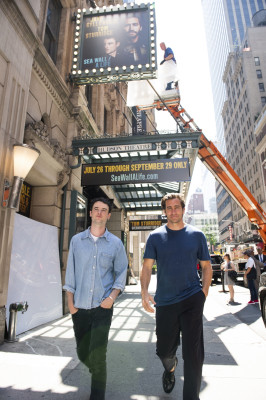 Jake Gyllenhaal &amp; Tom Sturridge // July 2019