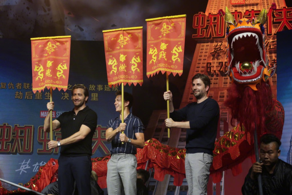 Jake Gyllenhaal &#039;Spider-Man Far From Home&#039; Beijing Press Conference || 2019