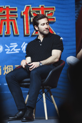 Jake Gyllenhaal &#039;Spider-Man Far From Home&#039; Beijing Press Conference || 2019
