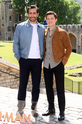 Jake Gyllenhaal at &#039;Spider-Man Far From Home&#039; Photocall In London || 2019