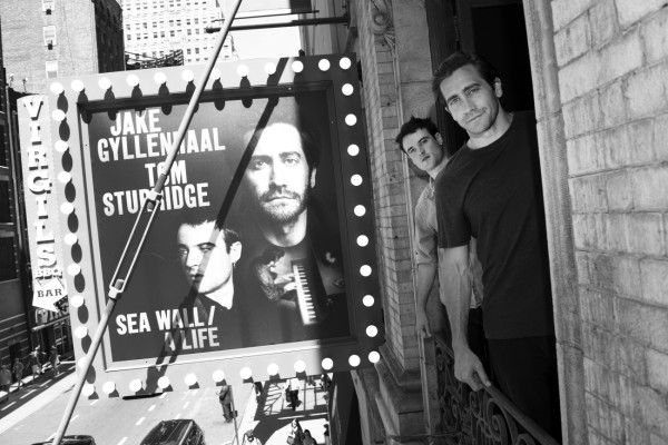 Jake Gyllenhaal &amp; Tom Sturridge // July 2019