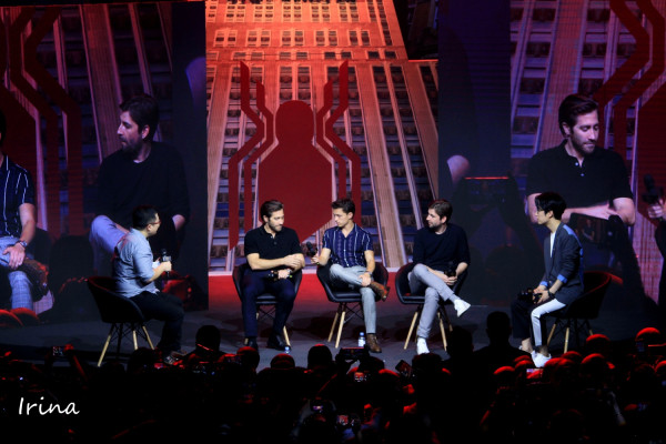 Jake Gyllenhaal &#039;Spider-Man Far From Home&#039; Beijing Press Conference || 2019