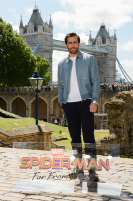 Jake Gyllenhaal at &#039;Spider-Man Far From Home&#039; Photocall In London || 2019