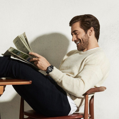 Jake Gyllenhaal for Cartier // 2019