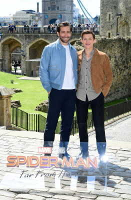 Jake Gyllenhaal at &#039;Spider-Man Far From Home&#039; Photocall In London || 2019