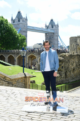 Jake Gyllenhaal at &#039;Spider-Man Far From Home&#039; Photocall In London || 2019