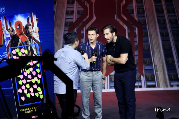 Jake Gyllenhaal &#039;Spider-Man Far From Home&#039; Beijing Press Conference || 2019
