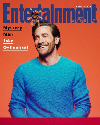 Jake Gyllenhaal for Entertainment Weekly // July 2019