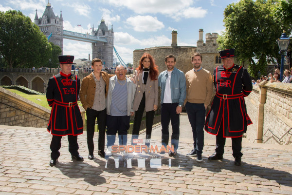 Jake Gyllenhaal at &#039;Spider-Man Far From Home&#039; Photocall In London || 2019