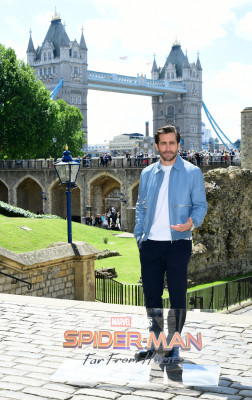 Jake Gyllenhaal at &#039;Spider-Man Far From Home&#039; Photocall In London || 2019