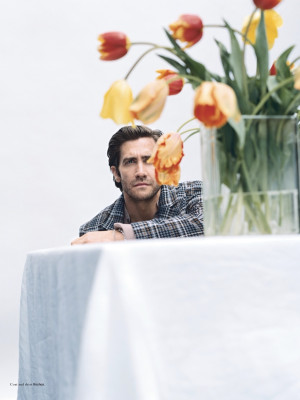 Jake Gyllenhaal for L&#039;Uomo Vogue // 2019
