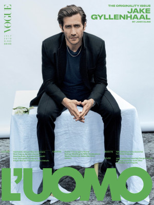 Jake Gyllenhaal for L&#039;Uomo Vogue // 2019