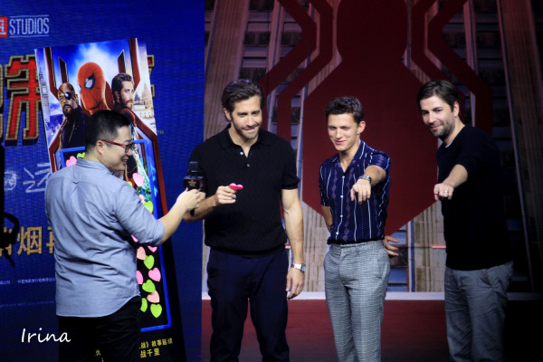 Jake Gyllenhaal &#039;Spider-Man Far From Home&#039; Beijing Press Conference || 2019