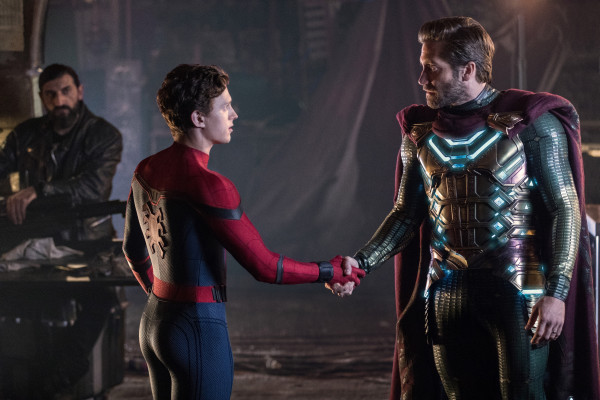 Jake Gyllenhaal - &#039;Spider-Man Far From Home&#039; Stills || 2019 
