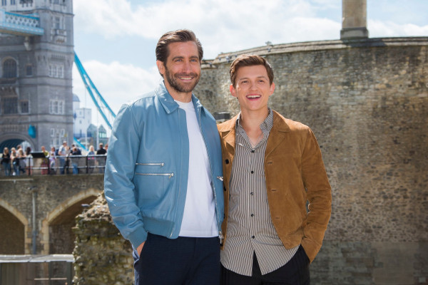 Jake Gyllenhaal at &#039;Spider-Man Far From Home&#039; Photocall In London || 2019