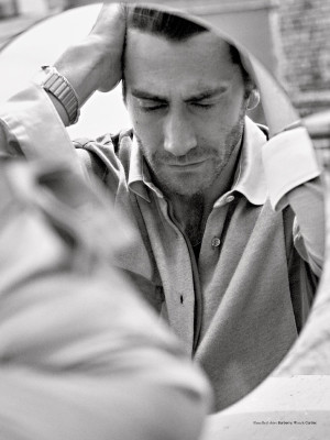 Jake Gyllenhaal for L&#039;Uomo Vogue // 2019