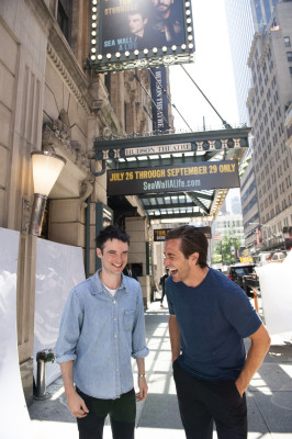 Jake Gyllenhaal &amp; Tom Sturridge // July 2019