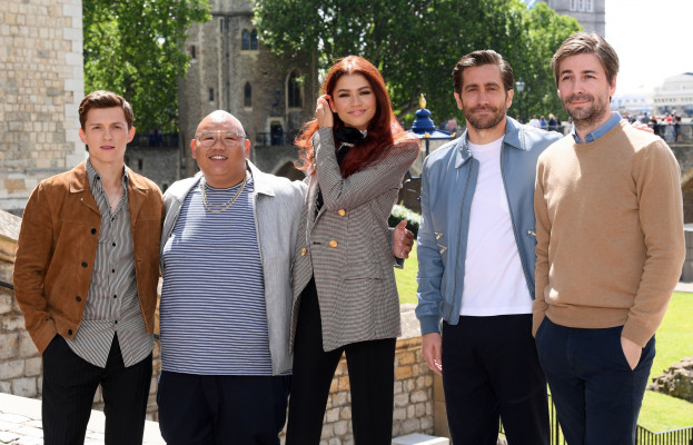 Jake Gyllenhaal at &#039;Spider-Man Far From Home&#039; Photocall In London || 2019