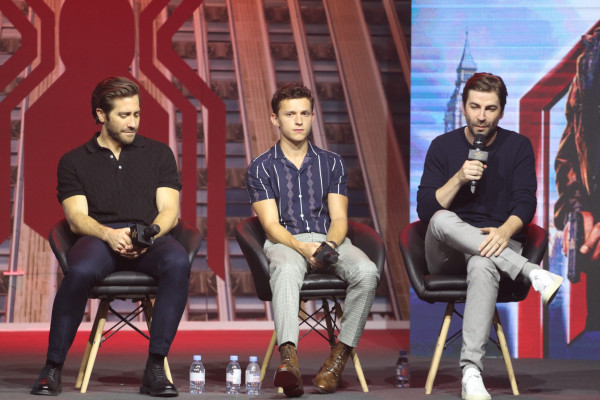 Jake Gyllenhaal &#039;Spider-Man Far From Home&#039; Beijing Press Conference || 2019