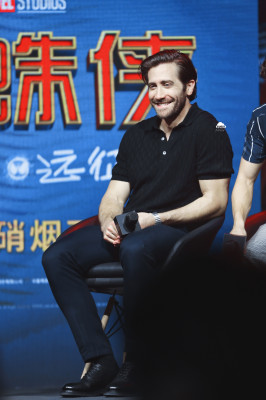 Jake Gyllenhaal &#039;Spider-Man Far From Home&#039; Beijing Press Conference || 2019