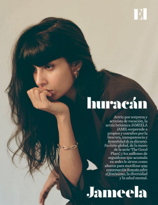 JAMEELA JAMIL in Vogue Magazine, Spain January 2020